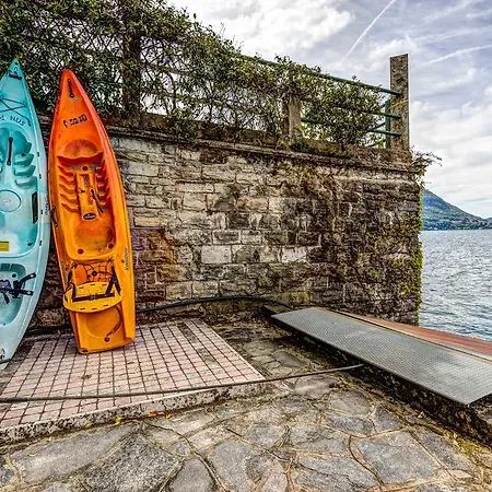 Lake Como Beach Resort Waterfront Villas Aparthotel