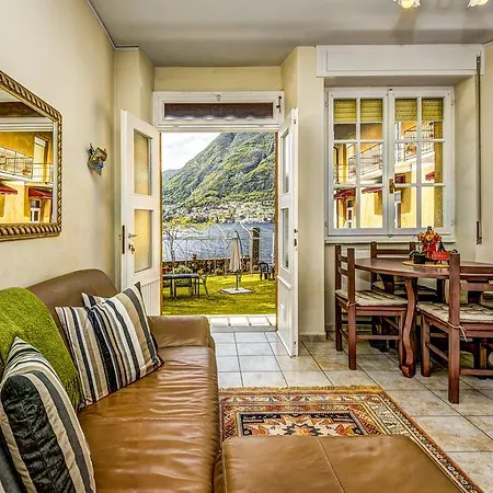 Lake Como Beach Resort Waterfront Villas Pognana Lario