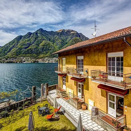Lake Como Beach Resort Waterfront Villas Aparthotel