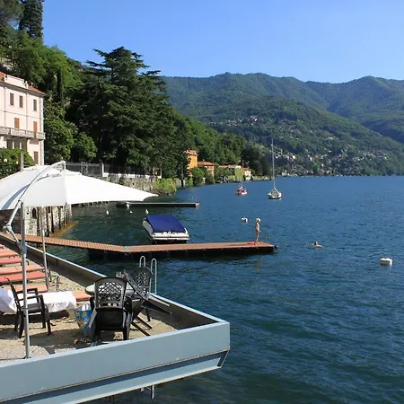 Aparthotel Lake Como Beach Resort Waterfront Villas Pognana Lario
