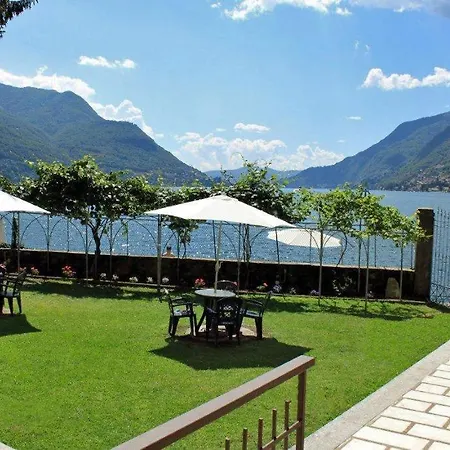 Lake Como Beach Resort Waterfront Villas Aparthotel Pognana Lario