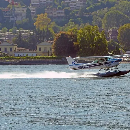 Lake Como Beach Resort Waterfront Villas Aparthotel Pognana Lario