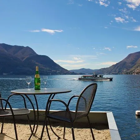 Lake Como Beach Resort Waterfront Villas Aparthotel Pognana Lario