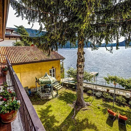 Aparthotel Lake Como Beach Resort Waterfront Villas Pognana Lario