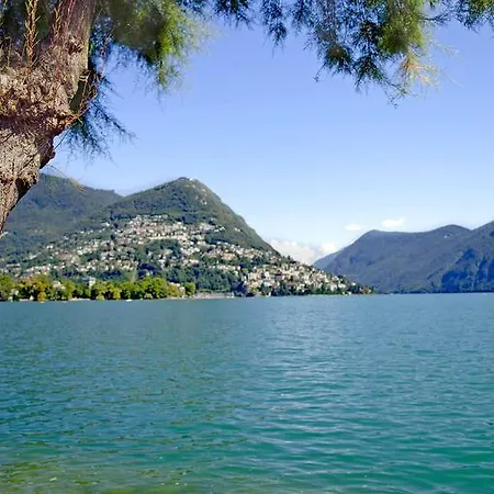 Lake Como Beach Resort Waterfront Villas Aparthotel Pognana Lario