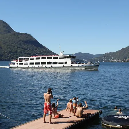 Aparthotel Lake Como Beach Resort Waterfront Villas 4*