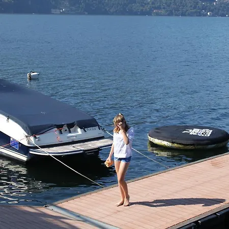 Lake Como Beach Resort Waterfront Villas 4* Pognana Lario