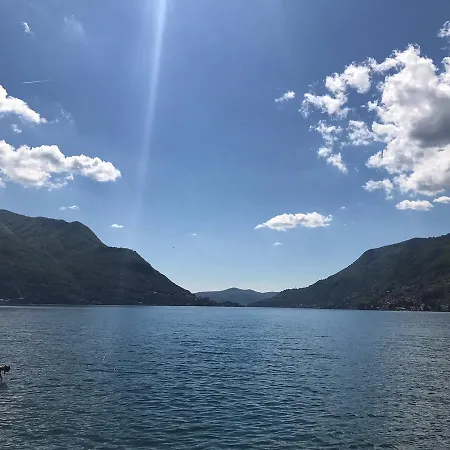 Lake Como Beach Resort Waterfront Villas Aparthotel Pognana Lario