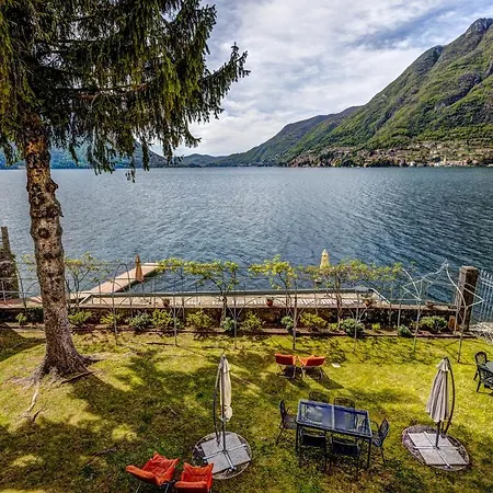 Aparthotel Lake Como Beach Resort Waterfront Villas Pognana Lario